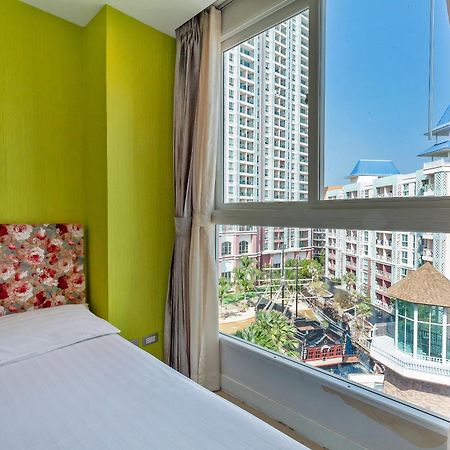 パッタヤーGrande Carribean - Seaview - Jomtien -Free Taxi From The Airportアパートメント エクステリア 写真