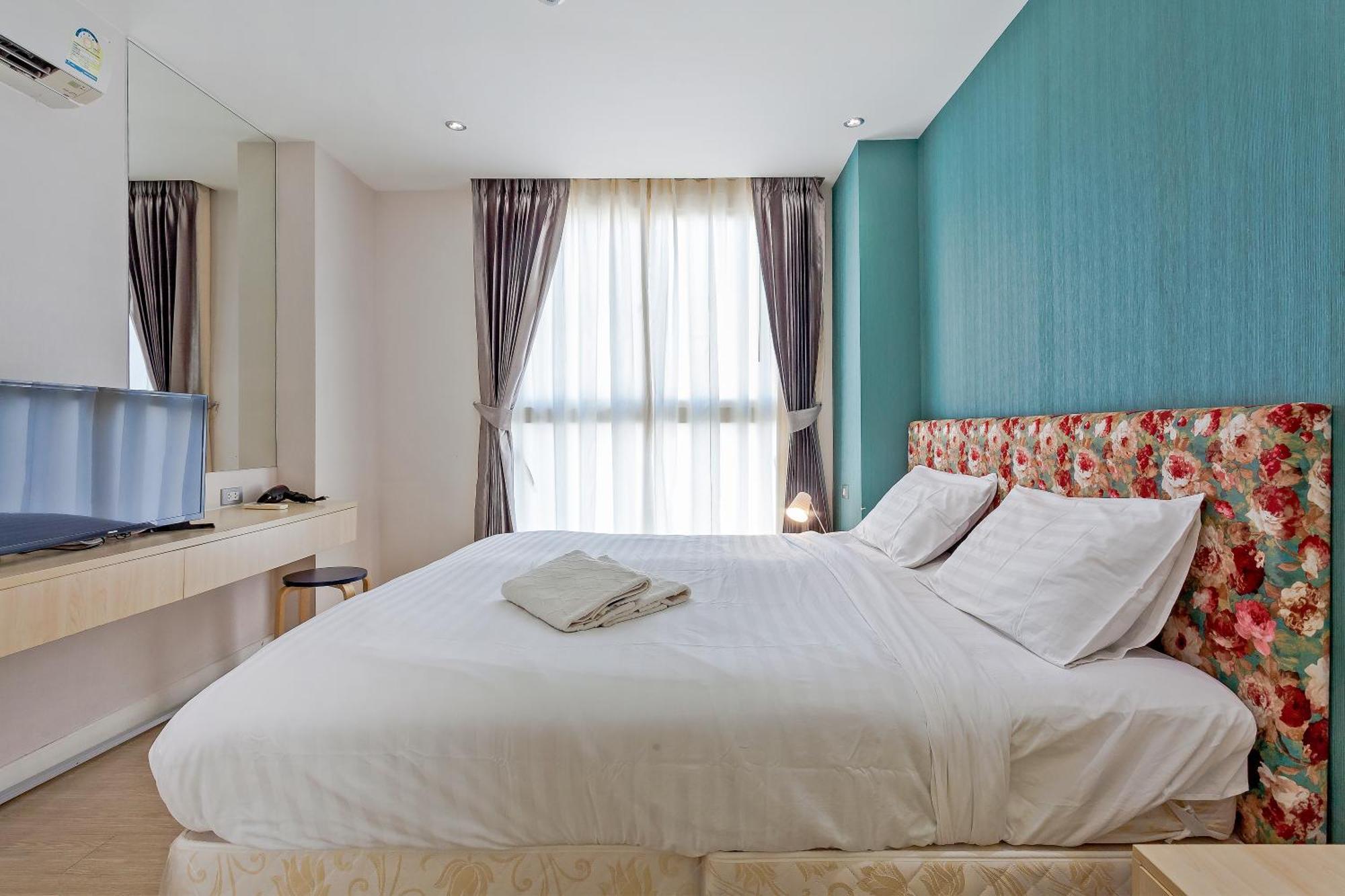 パッタヤーGrande Carribean - Seaview - Jomtien -Free Taxi From The Airportアパートメント 部屋 写真