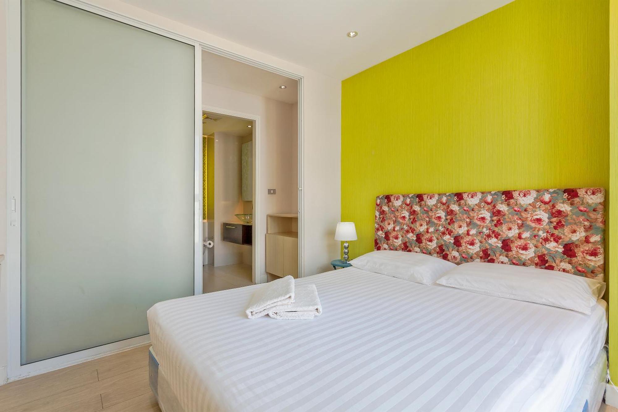 パッタヤーGrande Carribean - Seaview - Jomtien -Free Taxi From The Airportアパートメント 部屋 写真