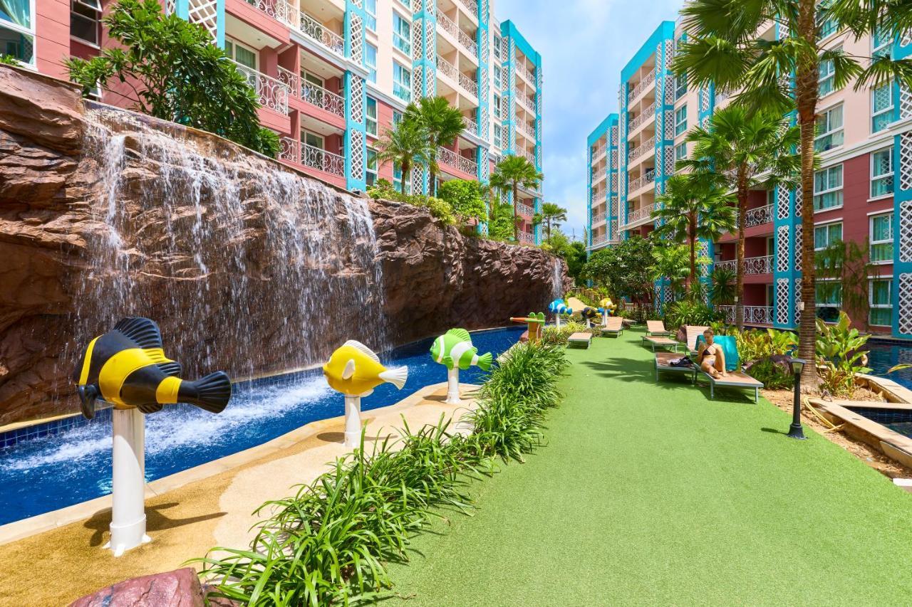 パッタヤーGrande Carribean - Seaview - Jomtien -Free Taxi From The Airportアパートメント エクステリア 写真